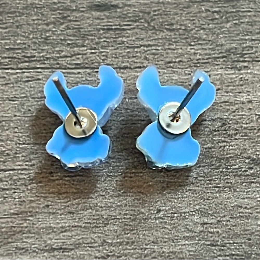 Handmade Stitch earrings - Picture 2 of 5